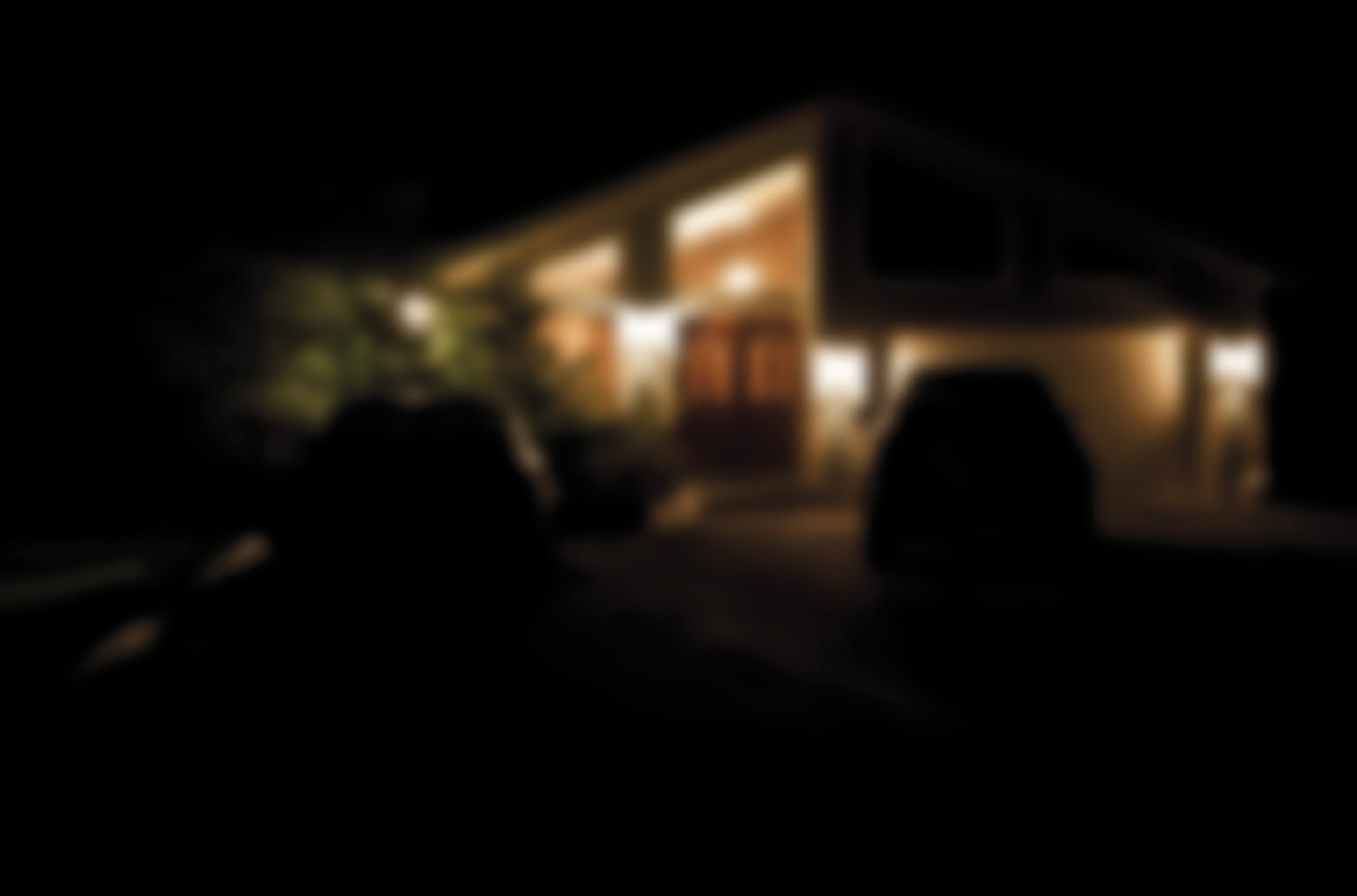 Außenbeleuchtung bei Muster Elektro in Musterstadt