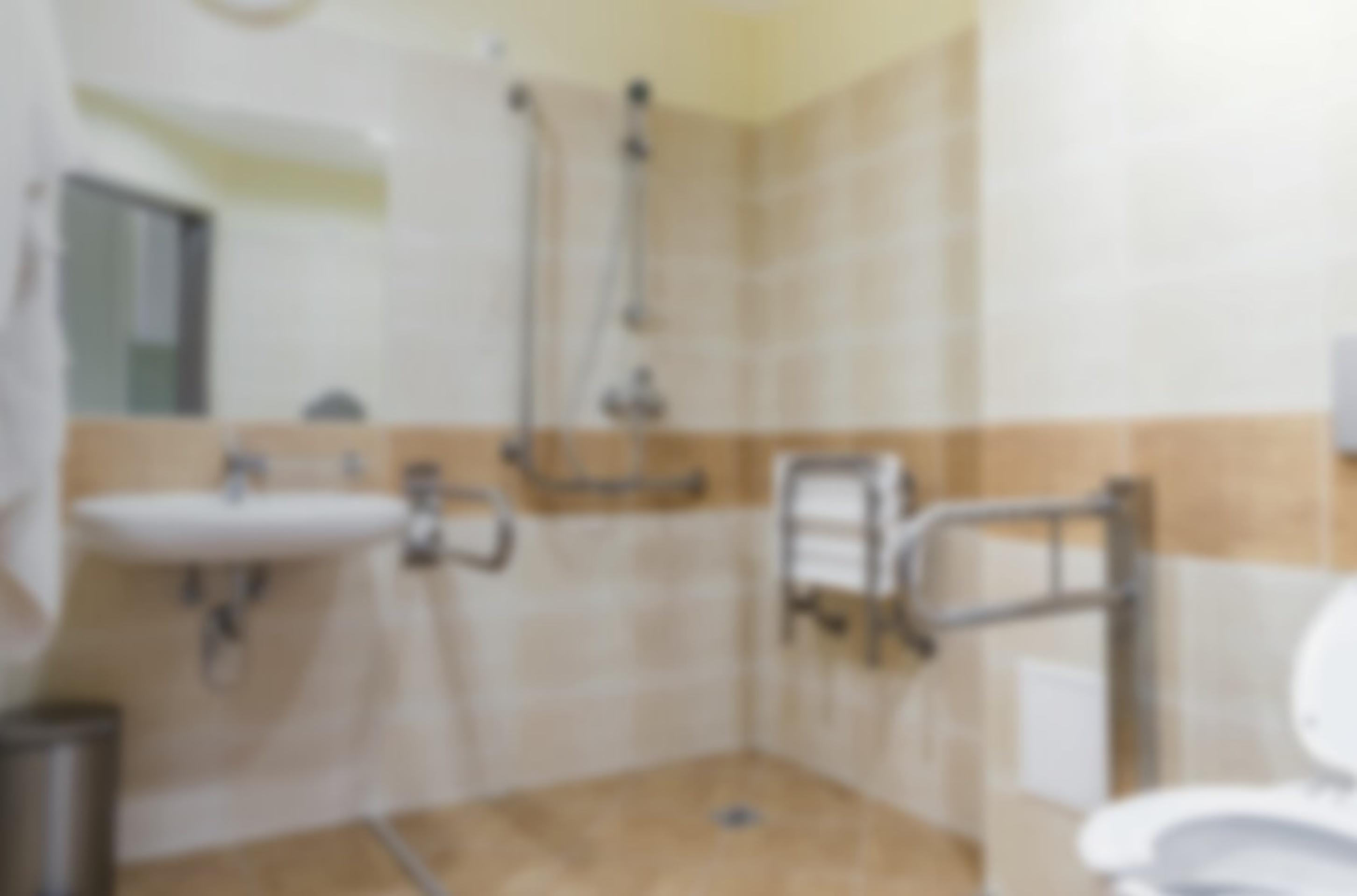 barrierefreies Bad bei Muster Elektro in Musterstadt